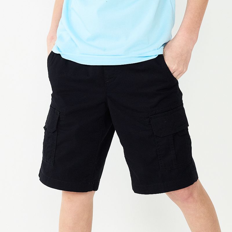Boys 8-20 Sonoma Goods For Life Flexwear Pull-On Cargo Shorts in Regular & 