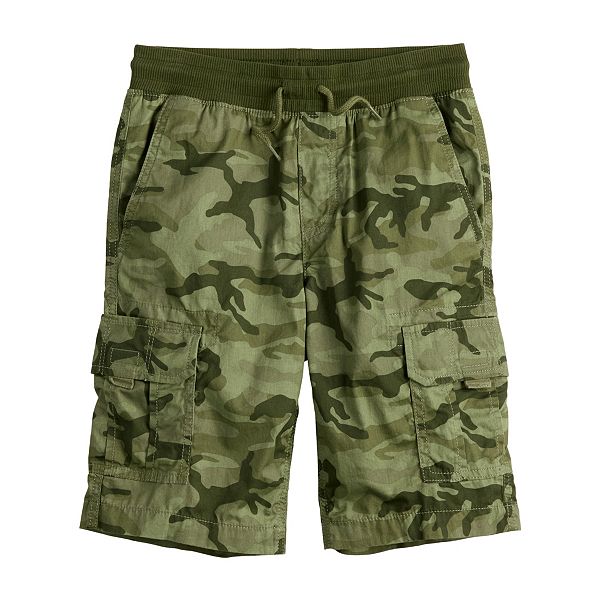 Boys 8-20 Sonoma Goods For Life® Flexwear Pull-On Cargo Shorts in ...