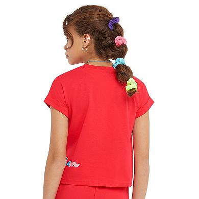 Girls 7-16 Champion® Dolman Graphic Tee