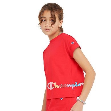 Girls 7-16 Champion® Dolman Graphic Tee