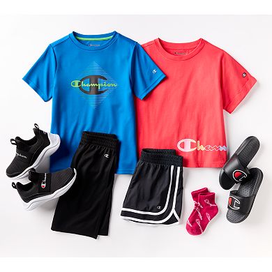 Girls 7-16 Champion® Dolman Graphic Tee