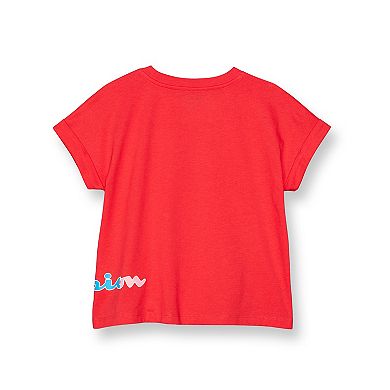 Girls 7-16 Champion® Dolman Graphic Tee