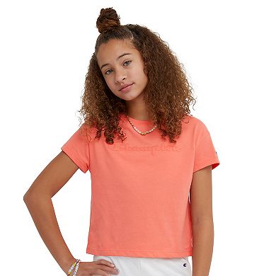 Girls 7-16 Champion® Boxy Graphic Tee