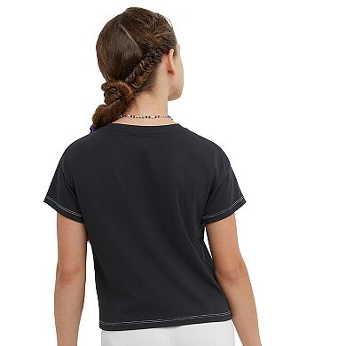Girls 7-16 Champion® Boxy Graphic Tee