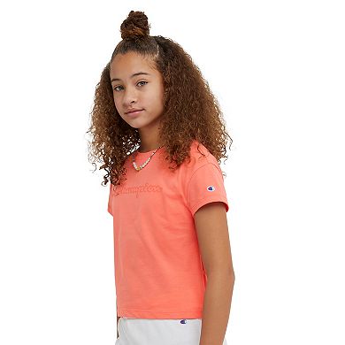 Girls 7-16 Champion® Boxy Graphic Tee