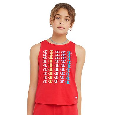 Girls 7-16 Champion® Classic Graphic Tank