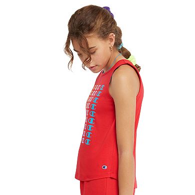 Girls 7-16 Champion® Classic Graphic Tank