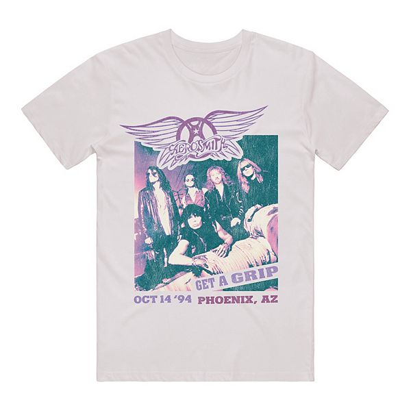 Men's Aerosmith Graphic Tee