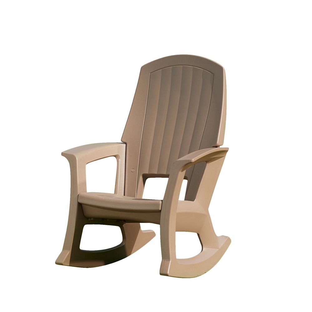 BrylaneHome Oversized Resin Rocker