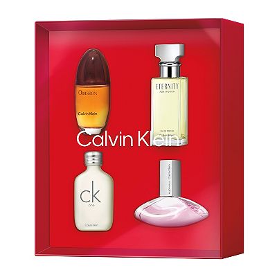 Calvin klein mini fragrance set on sale