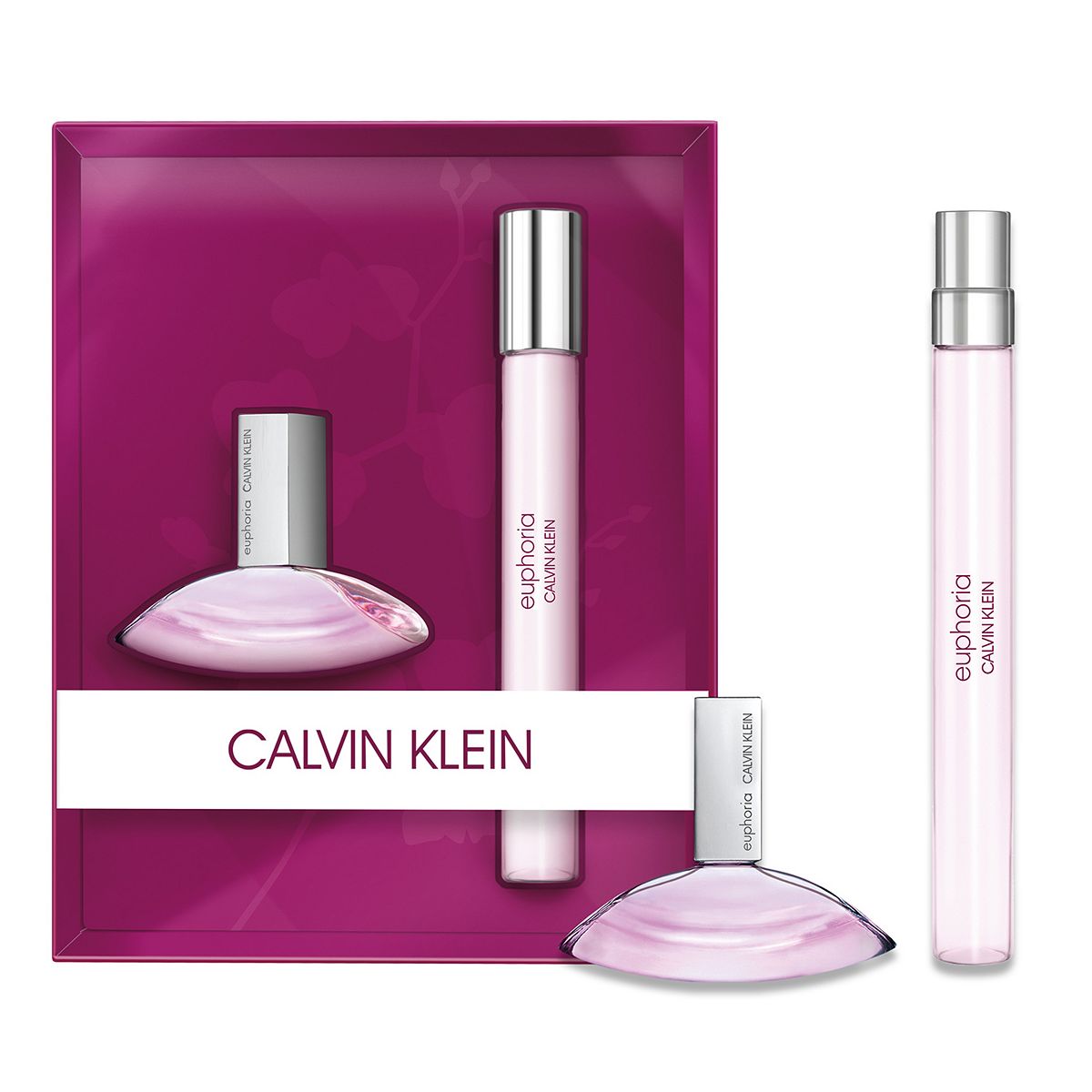 Euphoria set by online calvin klein