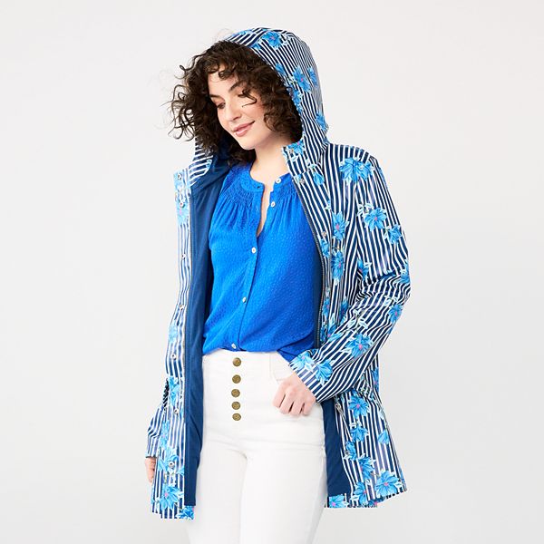 Kohls rain jacket shop womens