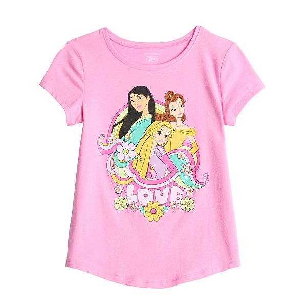 Disney Princesses Girls 4-12 Graphic Tee by Jumping Beans®