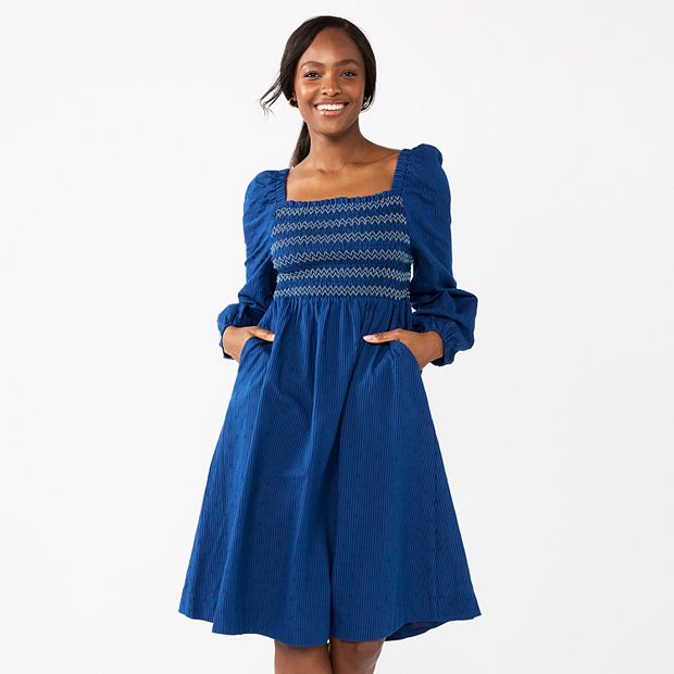 Draper james hotsell denim dress