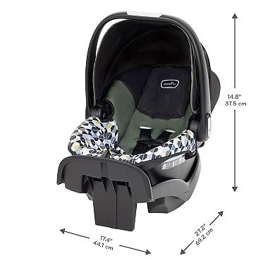 Evenflo NurtureMax Infant Car Seat