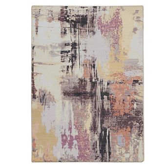Linon Klarna Machine Washable Rug