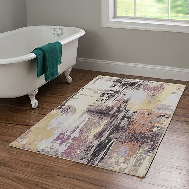 Linon Klarna Machine Washable Rug