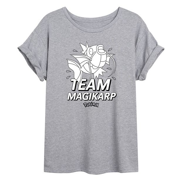 Pokémon - Magikarp - Juniors Cropped Cotton Blend T-Shirt