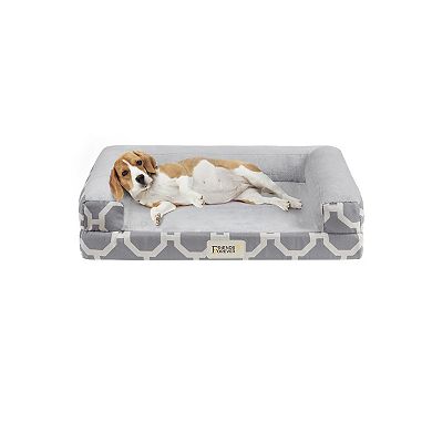Friends Forever Harper Modern & Luxurious Couch Pet Bed