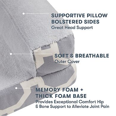 Friends Forever Harper Modern & Luxurious Couch Pet Bed