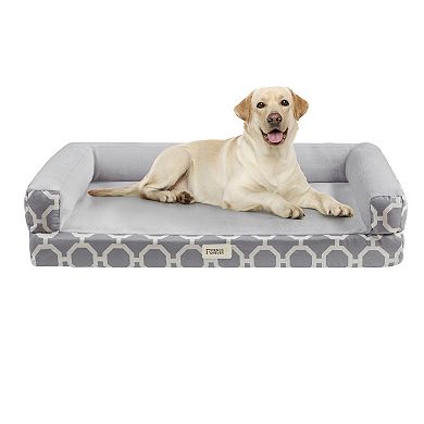 Friends Forever Harper Modern & Luxurious Couch Pet Bed