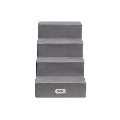 Friends Forever Milo 4-Step Pet Stairs with Removable Cover