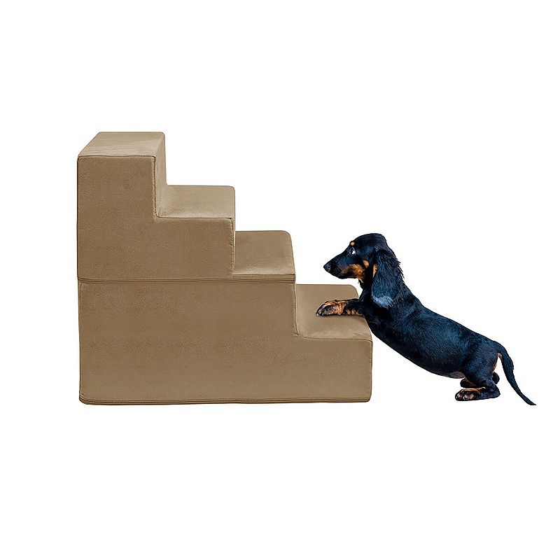 55640076 Friends Forever Milo 4-Step Pet Stairs with Remova sku 55640076