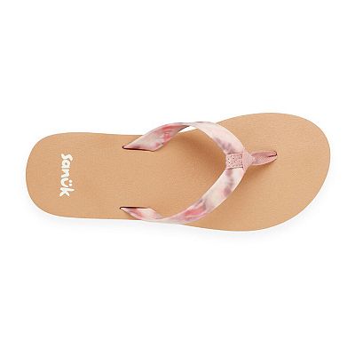 Sanuk Ashland St Tie Dye Women s Flip Flop Sandals