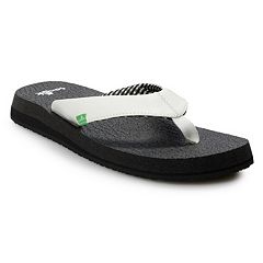 Sanuk, Shoes, Sanuk Yoga Spree 2 Flip Flops 1b White