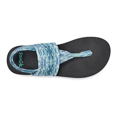 sanuk women's sling sandals