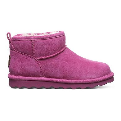Bearpaw Shorty Women's Suede Winter Boots