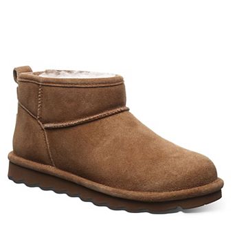 Bearpaw Shorty Women's Suede Winter Boots