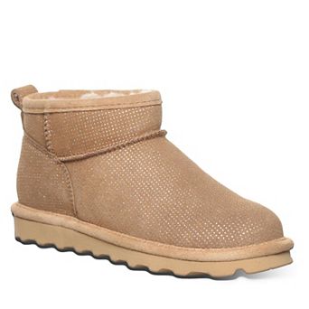 Bearpaw Shorty Exotic Women's Suede Winter Boots