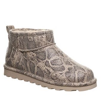 Bearpaw Shorty Exotic Women's Suede Winter Boots
