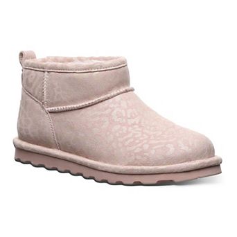 Bearpaw Shorty Exotic Women's Suede Winter Boots