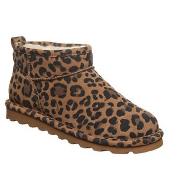 Bearpaw Shorty Exotic Women's Suede Winter Boots