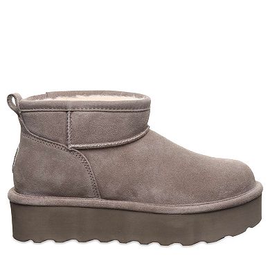 Bearpaw Retro Shorty Women's Suede Winter Boots