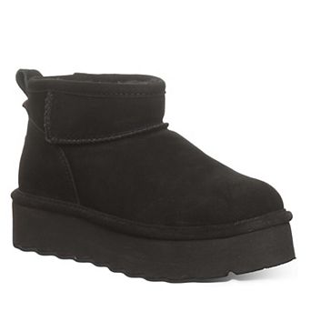 Bearpaw Retro Shorty Women's Suede Winter Boots