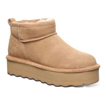 Bearpaw Retro Shorty Women's Suede Winter Boots