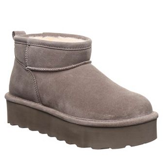 Bearpaw Retro Shorty Women's Suede Winter Boots