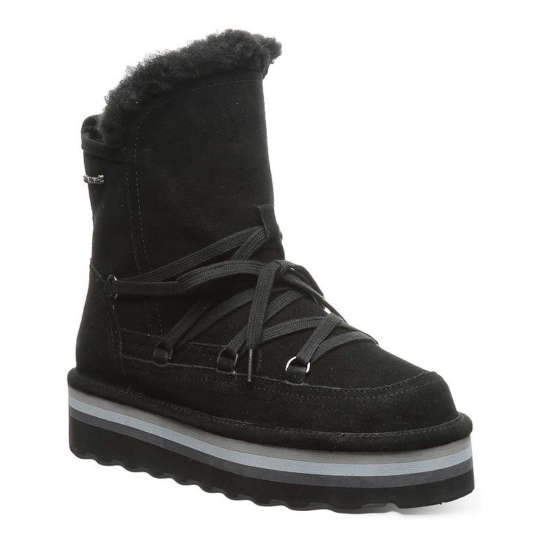 Bearpaw Retro Mondi Womens Winter Boots, Size: 5, Grey