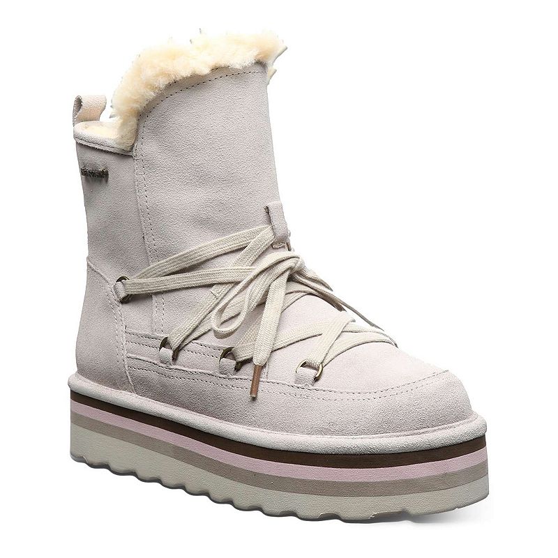 Bearpaw Retro Mondi Womens Winter Boots, Size: 5, White