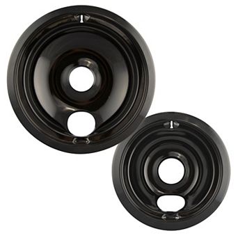 Range Kleen 2 pc Porcelain Drip Bowl Set