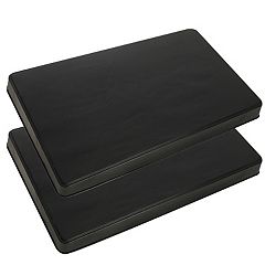 Range Kleen StoveShield Smooth Top Range Cover Black