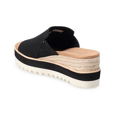 TOMS Diana Women's Slip-On Wedge Sandals