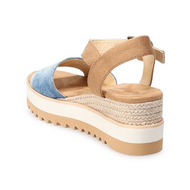 TOMS Diana Women's Woven Wedge Sandals
