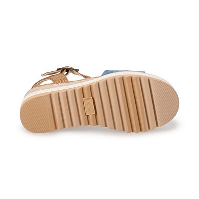 TOMS Diana Women's Woven Wedge Sandals