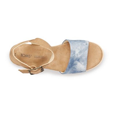 TOMS Diana Women's Woven Wedge Sandals
