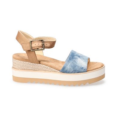 TOMS Diana Women's Woven Wedge Sandals