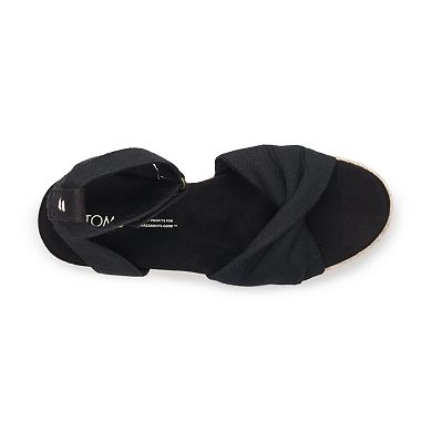 TOMS Marisela Women's Twist Wedge Sandals